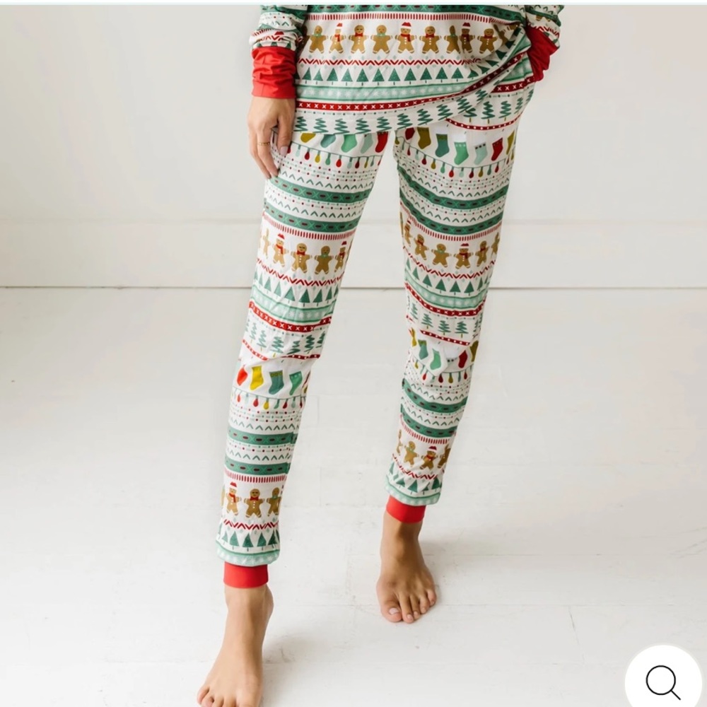 NWT - Little Sleepies - Fair Isle Ladies Pants - 2xl